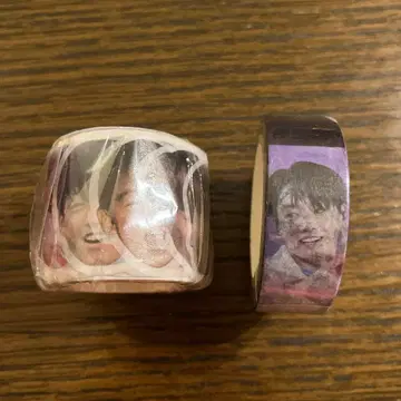 BTS 정국 굿즈 마스킹 테이프 마스터