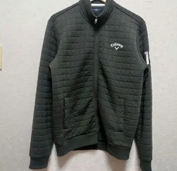 캘러웨이 퀼팅 자켓 L 사이즈 차콜