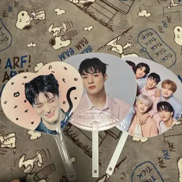 NCT DREAM 제노 부채 3종 세트