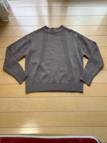 human woman 브라운 긴팔 니트 스웨터