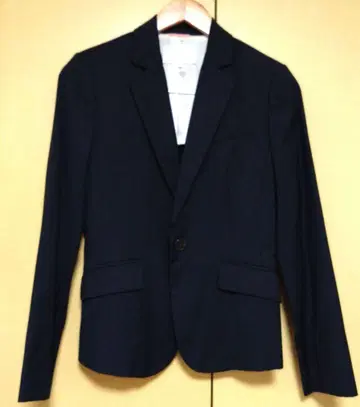 여성 수트 상하의 세트 네이비 스트라이프 9호