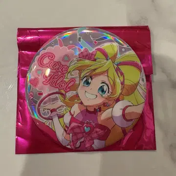 프리큐어 드림 스테이지 캔뱃지 드리스테 큐어 아이돌