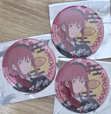 체인소맨 마키마 캔뱃지