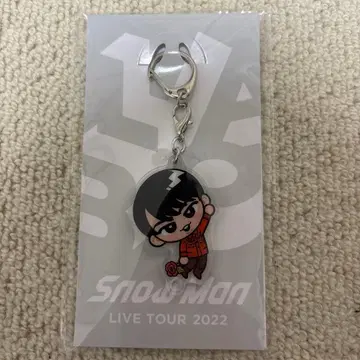 미개봉 새상품 SnowMan 미야타테 료타 스노치루 아크릴 키링