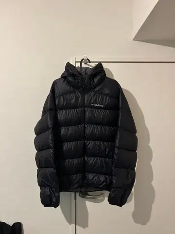 mont-bell 라이트 알파인 다운 파카 자켓 M 사이즈