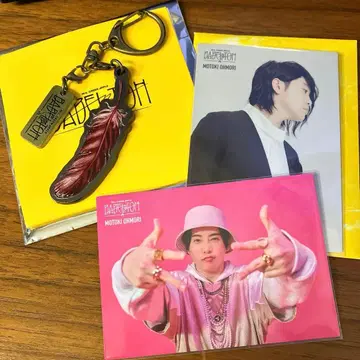 Mrs. GREEN APPLE 굿즈 키링 & 포토 카드 오오모리 모토키