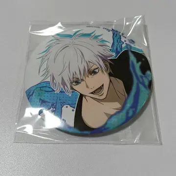 주술회전 세가 럭키 쿠지 고죠 사토루 캔뱃지