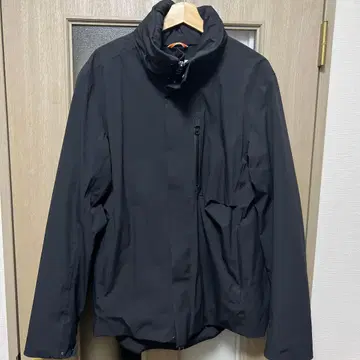 SWIMS 블랙 나일론 자켓 L