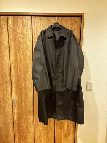 MB 스텐카라 코트 리몬타 퍼머넌트 코트 블랙 M