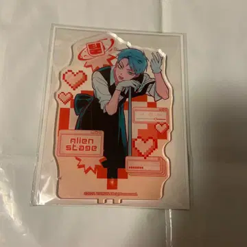 에이리언 스테이지 애니카페 아크릴 스탠드 티르