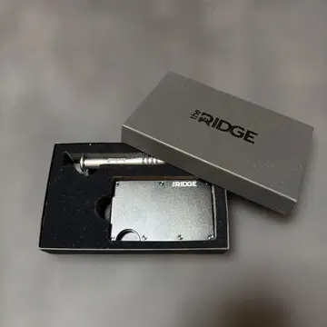 더 리지 머니클립