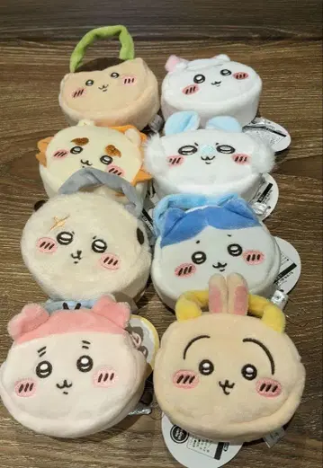 치이카와 (먼작귀)  토트 미니 전 8종 컴플리트 세트