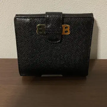 개점 세일 미사용 새상품 새상품급 발리 로고 리바이벌 접이식 지갑