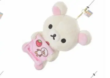 코리락쿠마 nanaco 토큰 봉제 인형 약 11cm 미개봉