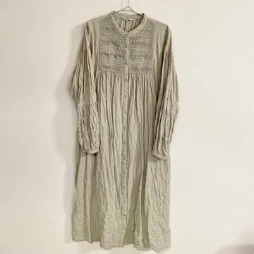 사만사 모스모스 가슴 부분 레이스 원피스 SM2 samansa mos2