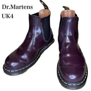 [새상품급] Dr. Martens 2976 브라운 첼시 사이드 고어 부츠