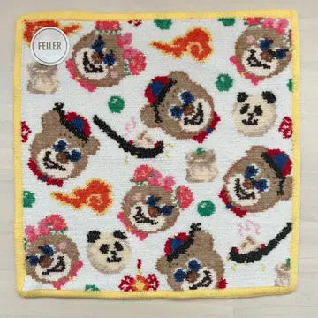 [미사용 새상품] 페이러 니코니나텐신 손수건