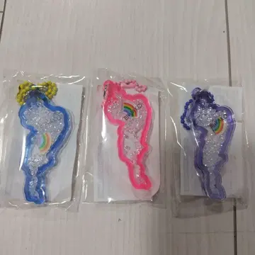 [ 미개봉 새상품 ] 비와코 아크릴 키링 하코다테야마 3색