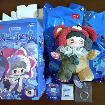 Maymei TOPTOY 쌍생 비경 시리즈 쥐 봉제 인형