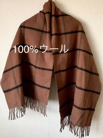 JEAN-LOUIS SCHERRER 100% 울 스톨