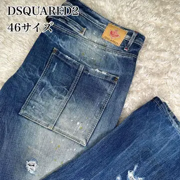 [ 새상품급 ] DSQUARED2 데미지 진 사이즈 46 슬림
