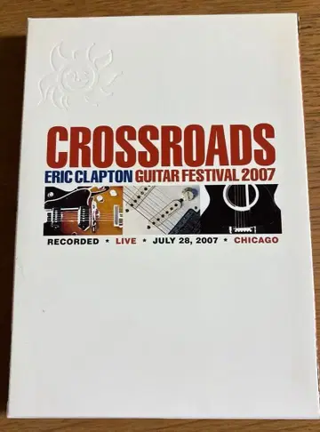 에릭 클랩튼 CROSSROADS GUITAR FESTIVAL 2DVD