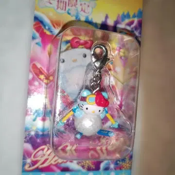 헬로키티 겨울 한정판 눈사람