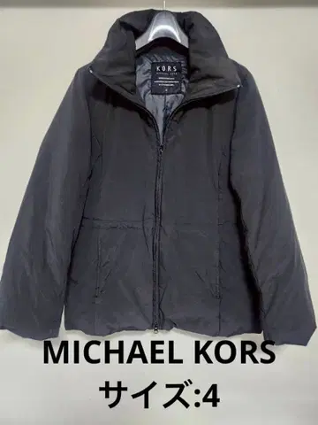 MICHAEL KORS 마이클코어스 퀼팅 자켓 코트 블랙