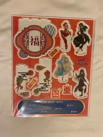 수호캐릭터 아크릴 스탠드