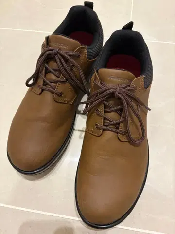 Moonstar 29cm 29EEEE 레인 슈즈 카멜