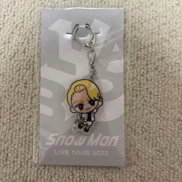 Snow Man LIVE TOUR 2022 아크릴 키링 라울
