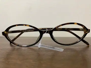 [ 새상품 ] BLUE ELEPHANT HUG leopard 안경