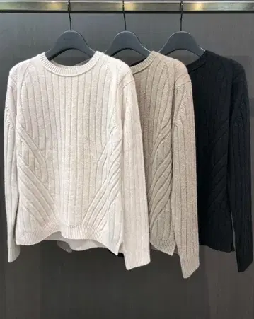 theory luxe 워셔블 캐시미어 혼방 니트