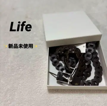 [ 미사용 새상품 ] Llife 벨트 그레이