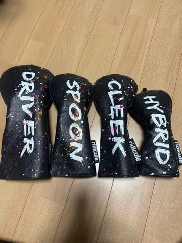 새상품급 ridicule 골프헤드커버 4세트