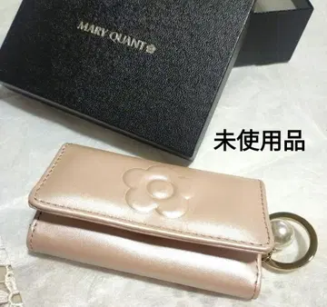 MARY QUANT 키케이스 펄 핑크