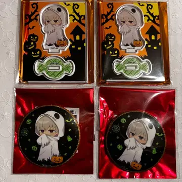 주술회전 말큐브 할로윈ver. 이누마키 토게 4세트