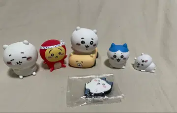 치이카와 (먼작귀) 피규어 6개 세트