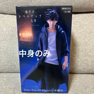 나 혼자만 레벨업 미즈노 슌 피규어