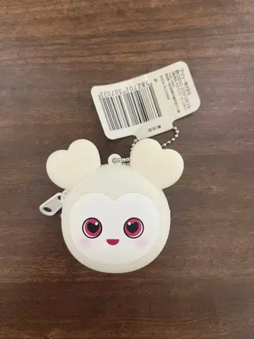 TWICE 다현 실리콘 지갑 코인 케이스