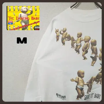 90's vintage 댄싱 베이비 맨투맨