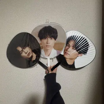 SixTONES 마츠무라 호쿠토 부채 3개