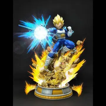 메가 프리미엄 마스터 라인 드래곤볼 Z 베지터 (초사이어인) DX