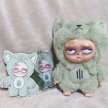 Sleepless Grumpipi 그랑피피 그린 (녹색)