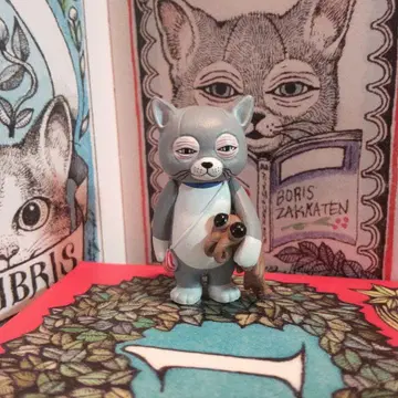 즉시 결제 히구치 유코 마스코트 피규어 냥코