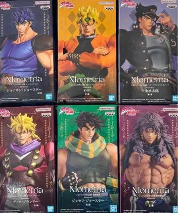 [ 미개봉 새상품 ] 죠죠의 기묘한 모험 Mometria 피규어 6세트