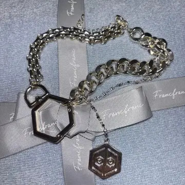 여왕벌 qb 럭셔리 체인 초커