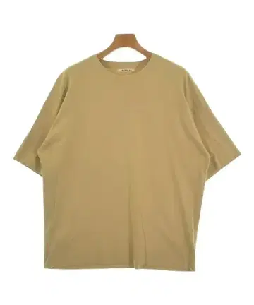 AURALEE T셔츠 티셔츠 남성용