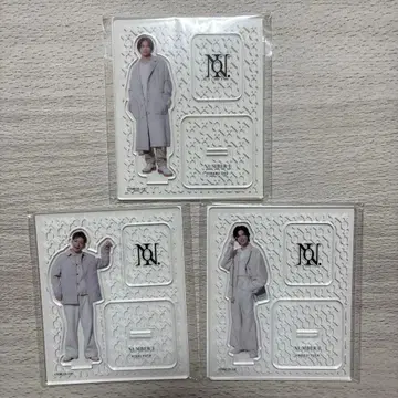 Number_i 아크릴 스탠드