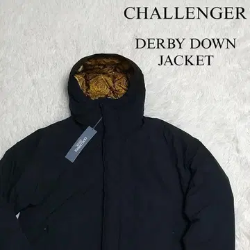 [택 포함] CHALLENGER DERBY DOWN JACKET